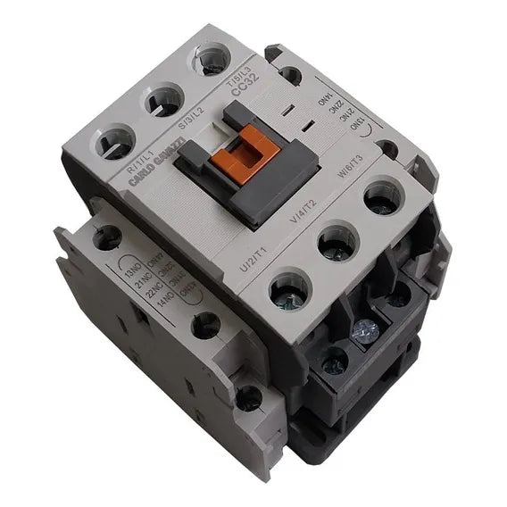 CONTACTOR 3P 32A 120V 50/60HZ 1NANC G210