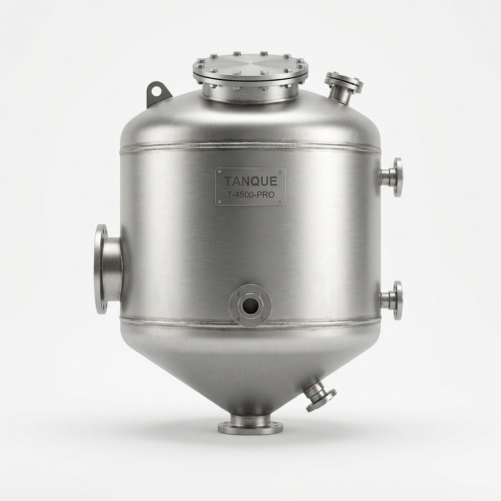 BIND Tanque Recipiente de Aire 235 Litros Vertical. Presión máx 200 Psi  T-235V