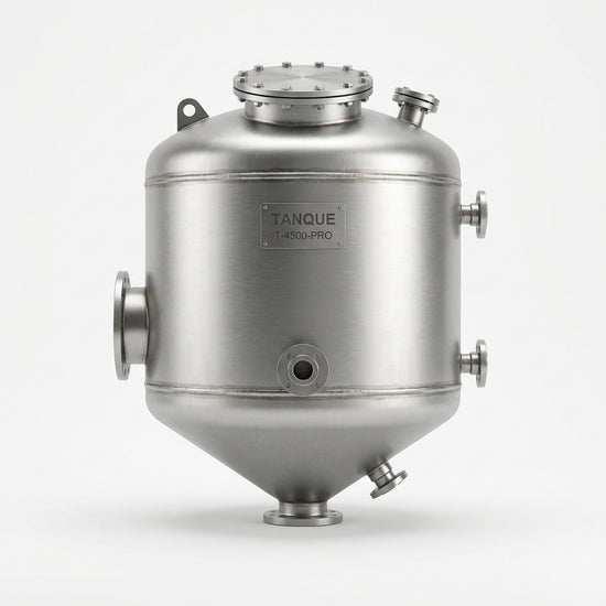 BIND Tanque Recipiente de Aire 235 Litros Vertical. Presión máx 200 Psi  T-235V