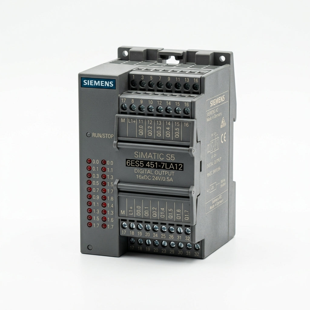 SIEMENS 6ES5 451-7LA12