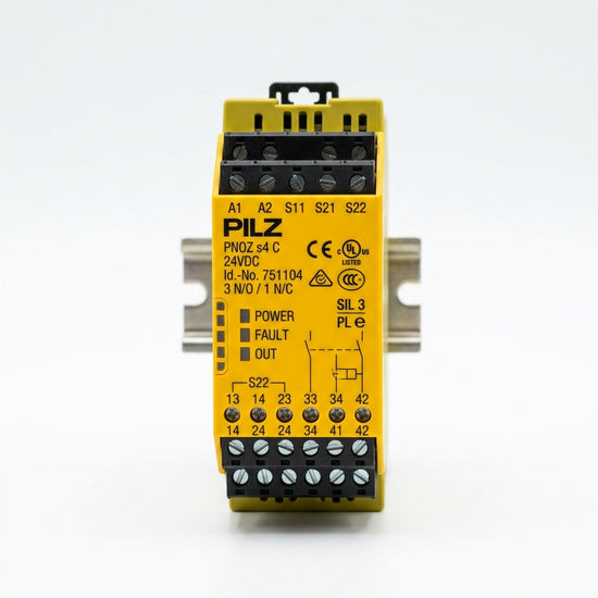 PILZ PN0Z S4 C 24VDC 3N/0 1N/C