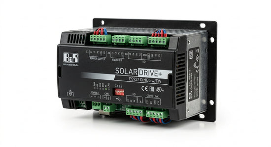 B&R SOLARDRIVE+ ES927 CtrlBo. w/FW