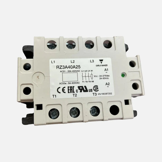 Rele trifasico de estado solido 25A 24-275VAC