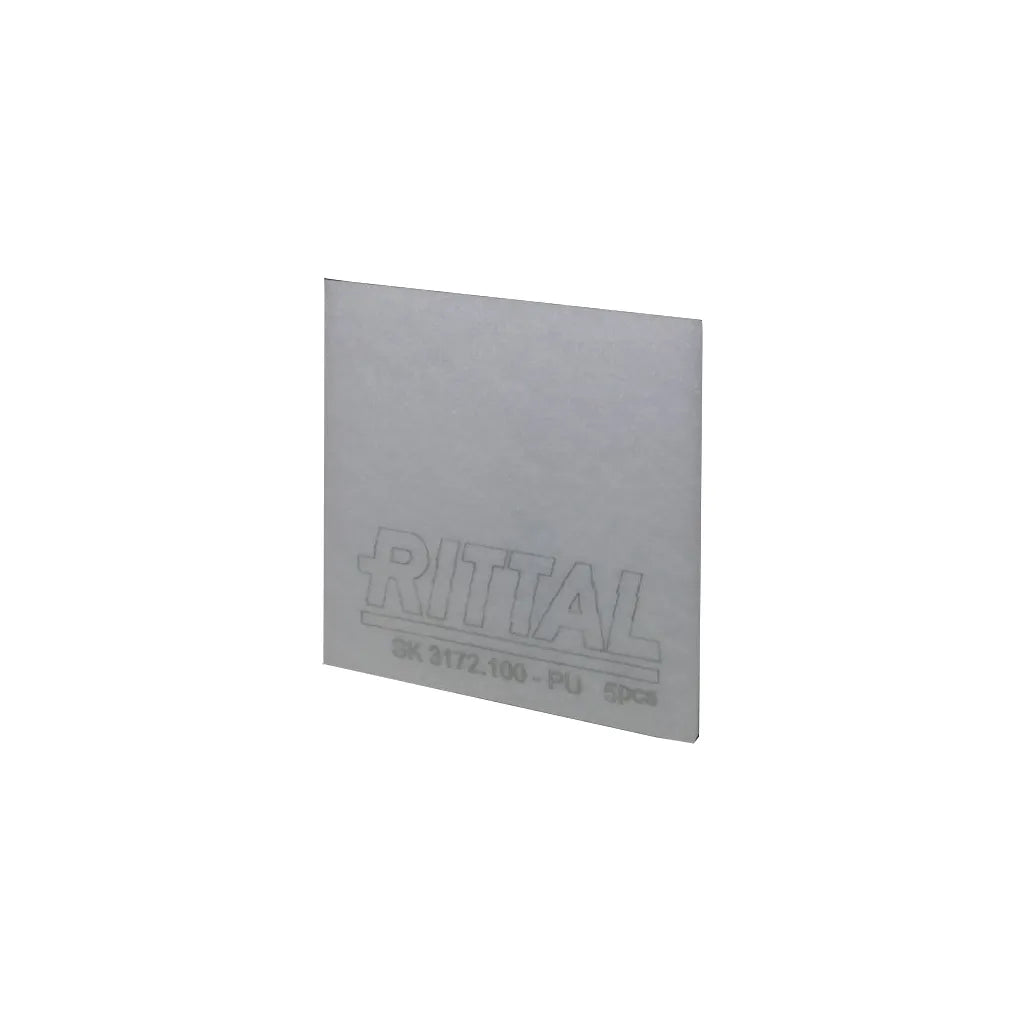 SK Esteras filtrantes de repuesto Fibra química 221Hx221Wx17Dmm 5 piezas