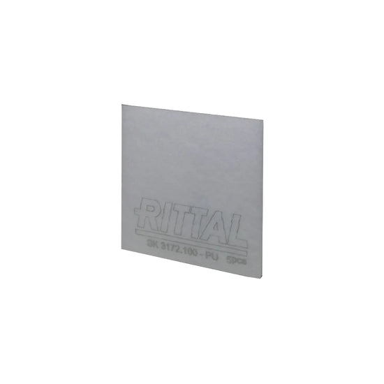 SK Esteras filtrantes de repuesto Fibra química 221Hx221Wx17Dmm 5 piezas