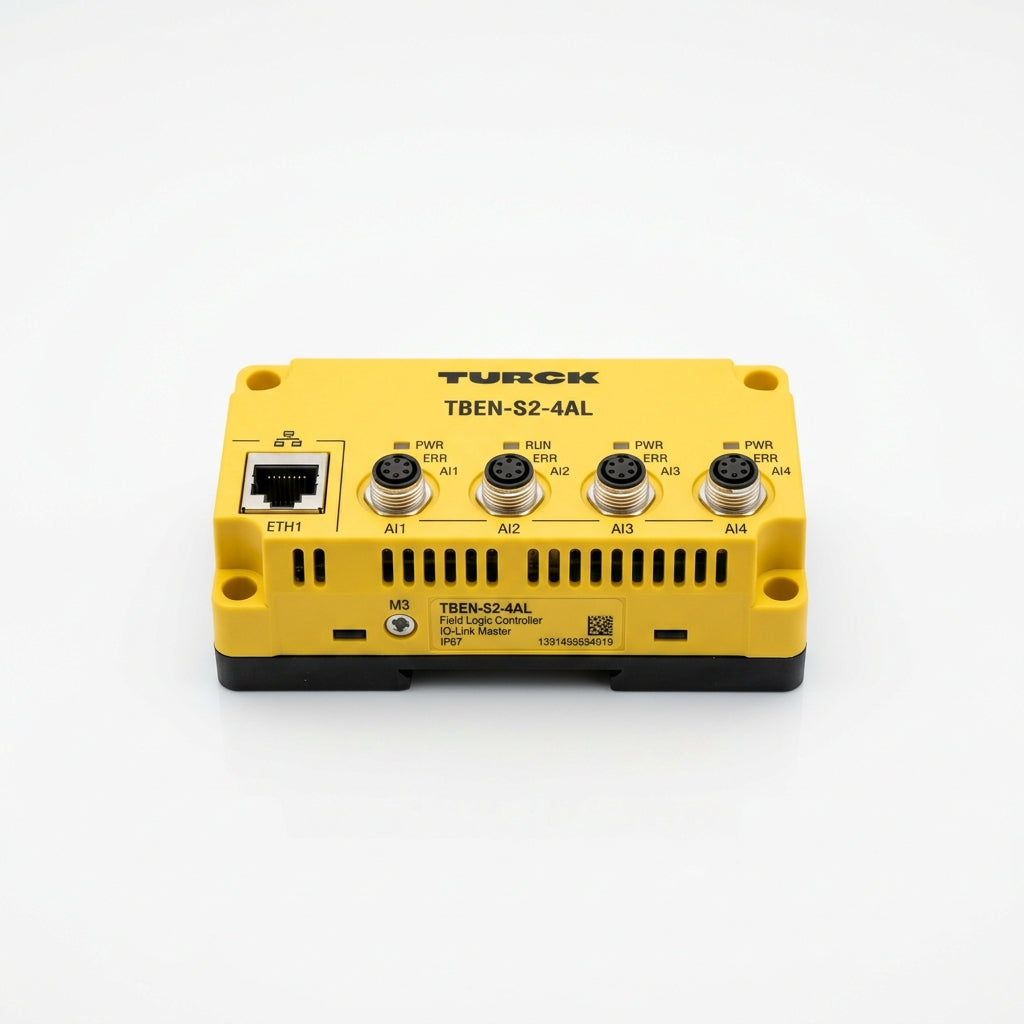 Turck Tben-s2-4al módulo de E/S multiprotocolo compacto