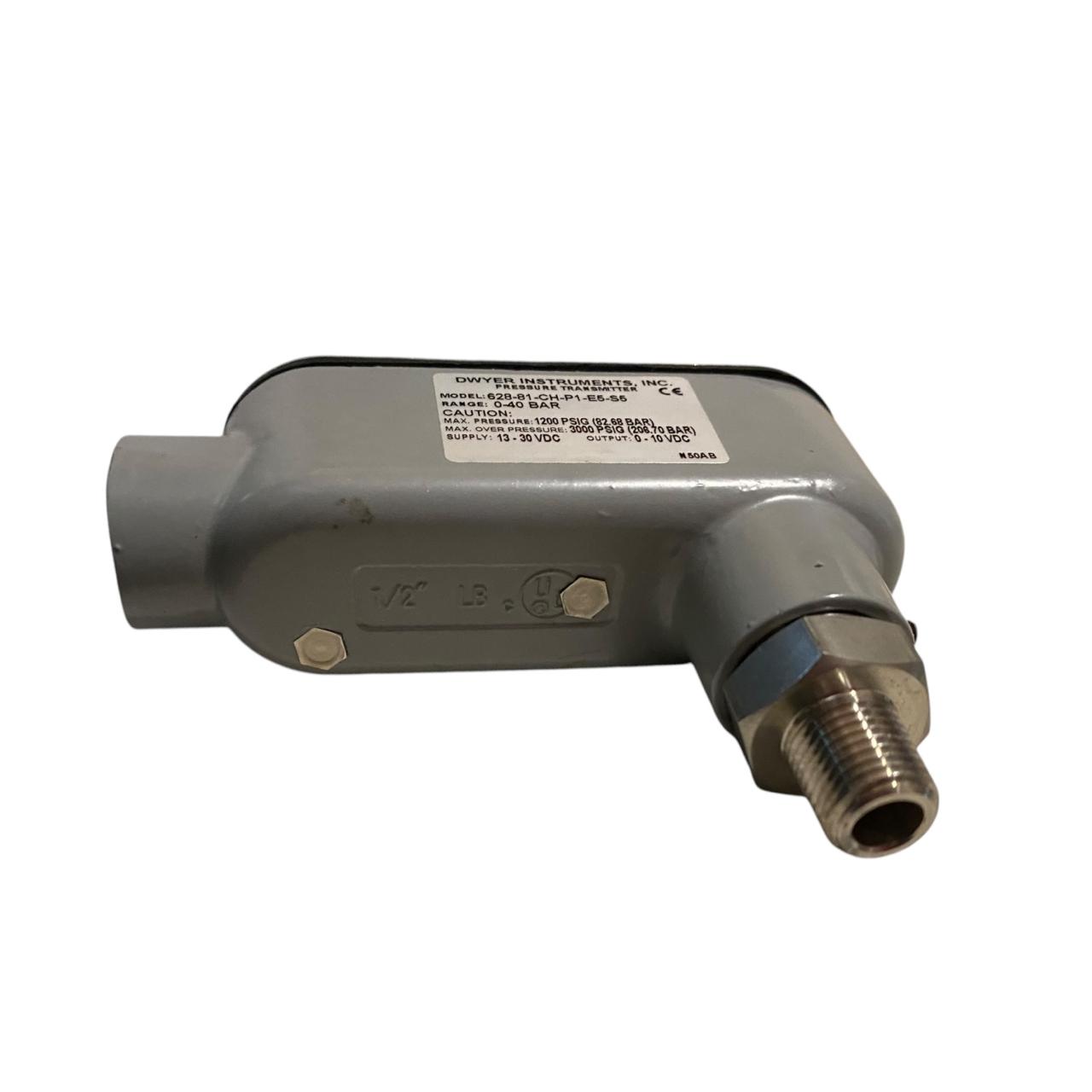 Dwyer 628-81-CH-P1-E5-S5 Transmisor de presión