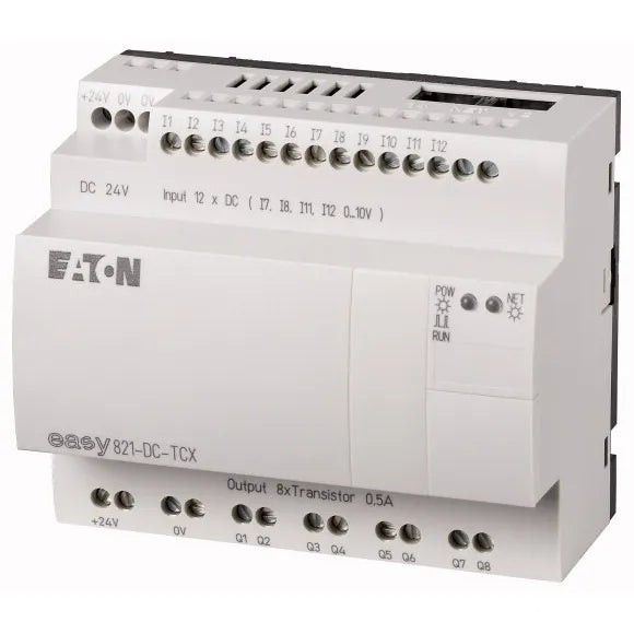 EASY821-DC-TCX RELE 12E8S 24VDC S*DISP