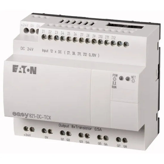EASY821-DC-TCX RELE 12E8S 24VDC S*DISP