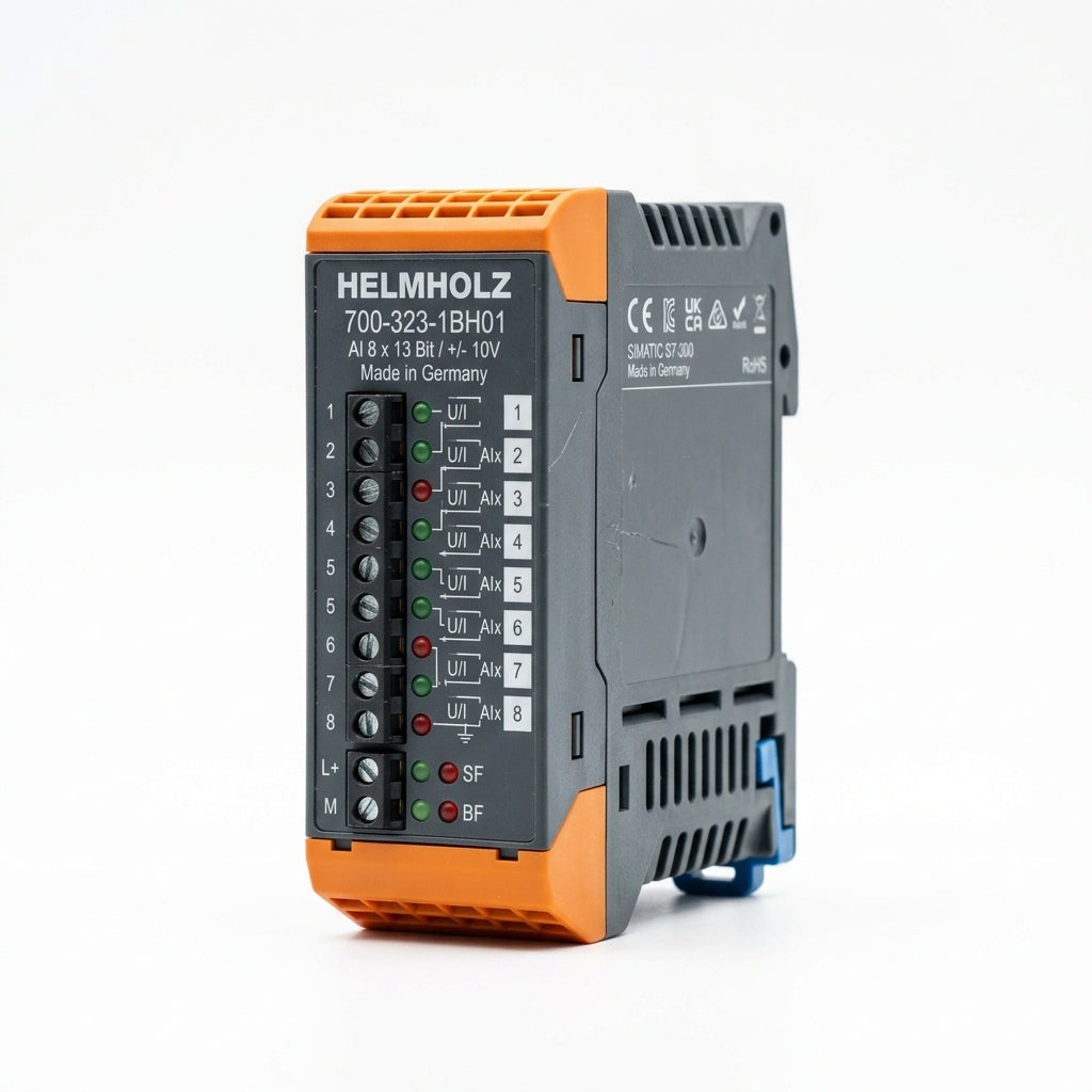 HELMHOLZ 700-323-1BH01 MODULO DIGITAL CON DETALLE