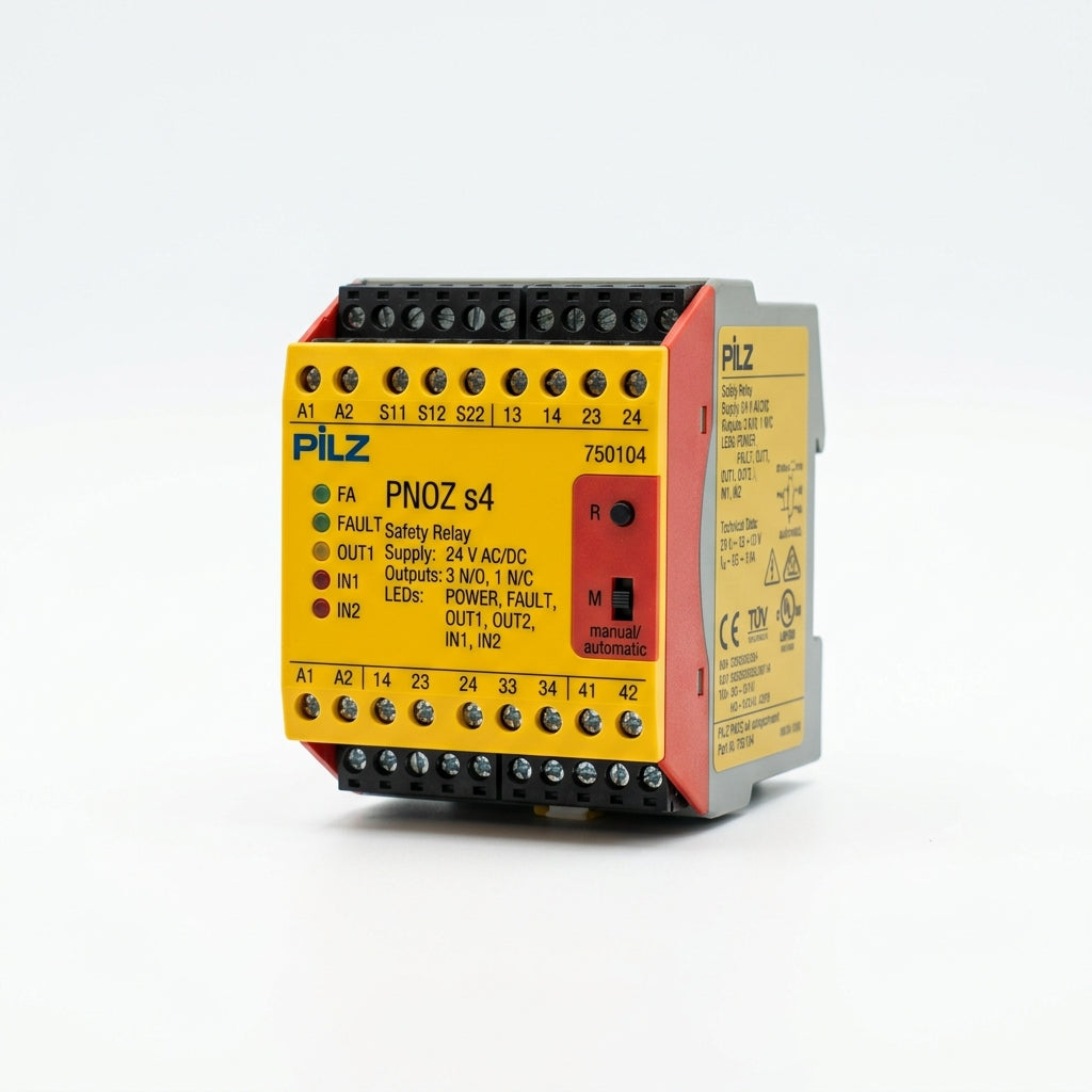 PILZ PNOZ s4
