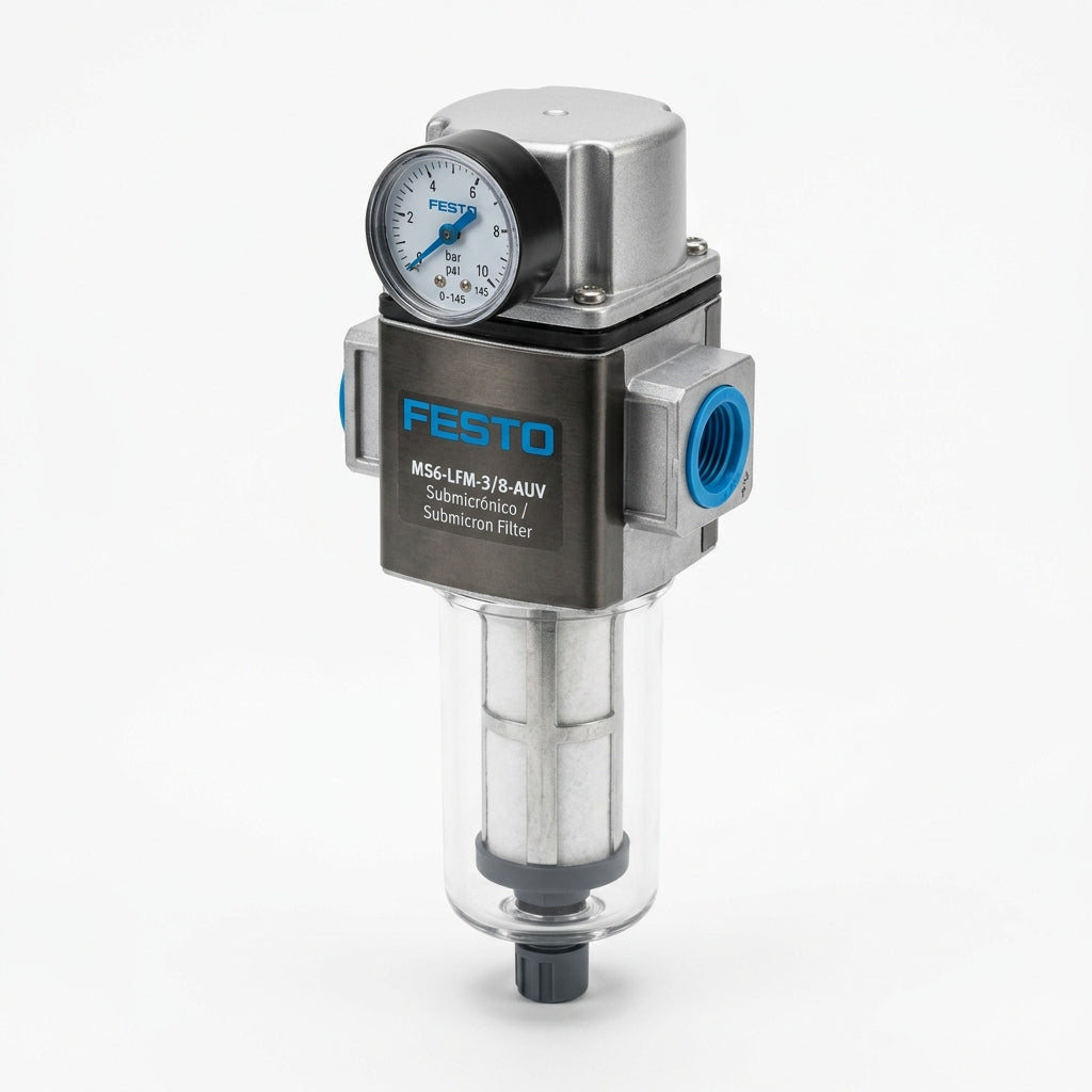 FESTO MS6-LFM-3/8-AUV