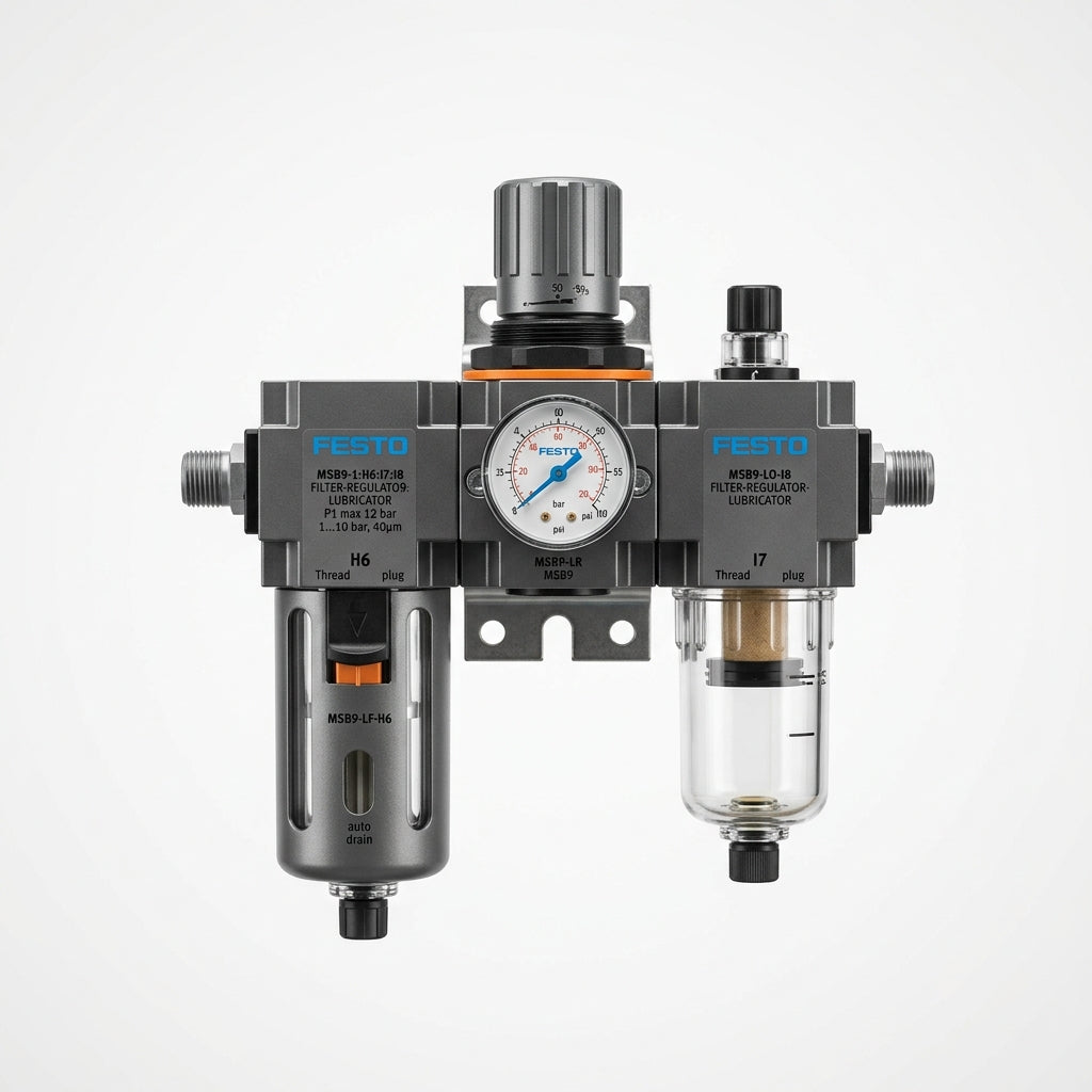 FESTO MSB9-1:H6:I7:I8