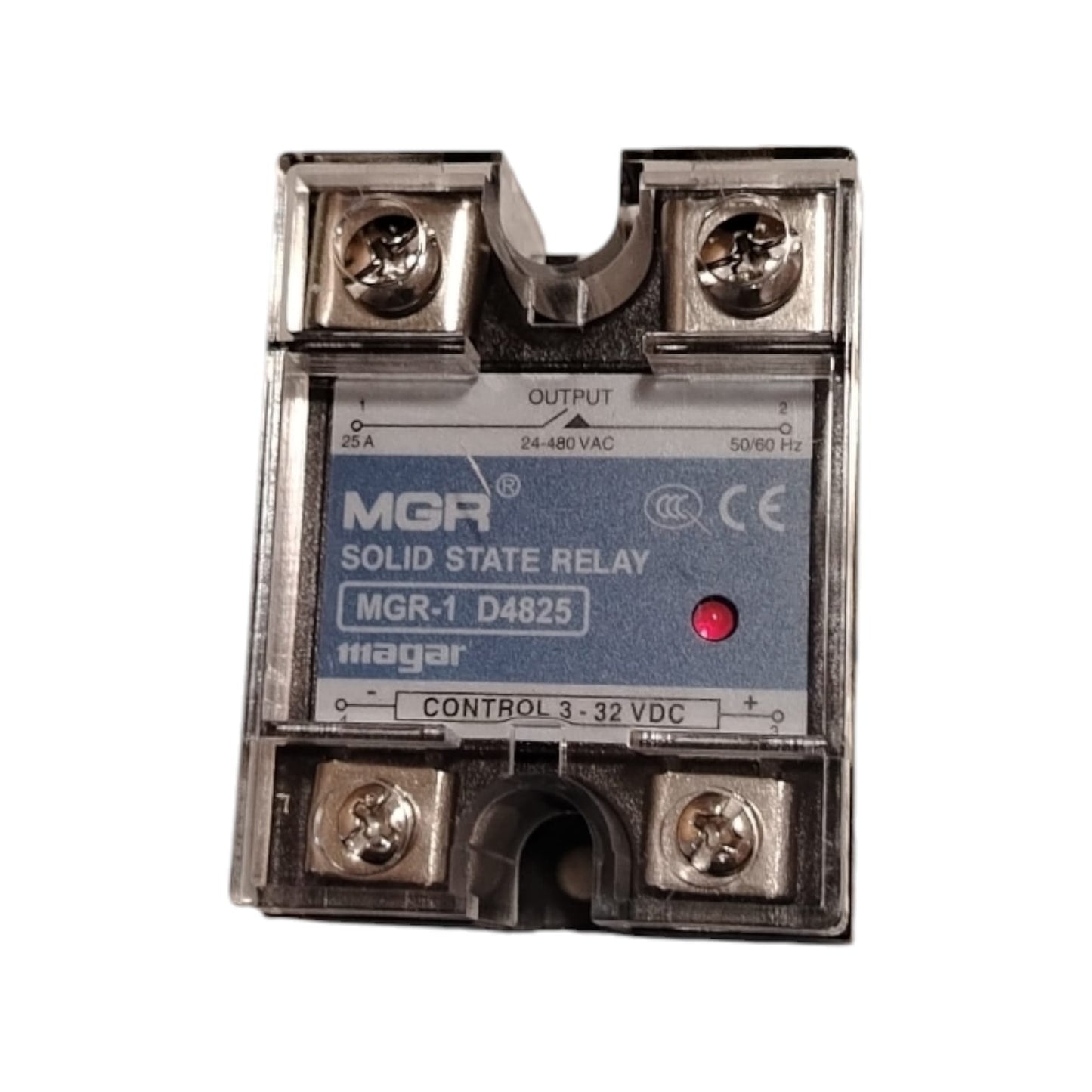SOLID STATE RELAY MGR-1 D4825 RELÉ DE ESTADO SÓLIDO