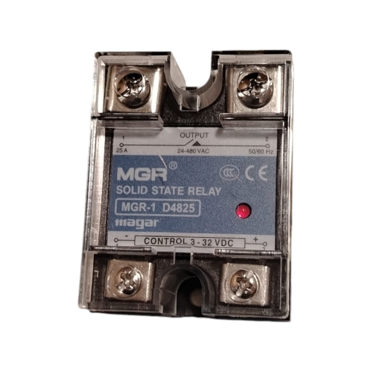 SOLID STATE RELAY MGR-1 D4825 RELÉ DE ESTADO SÓLIDO