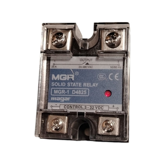 SOLID STATE RELAY MGR-1 D4825 RELÉ DE ESTADO SÓLIDO
