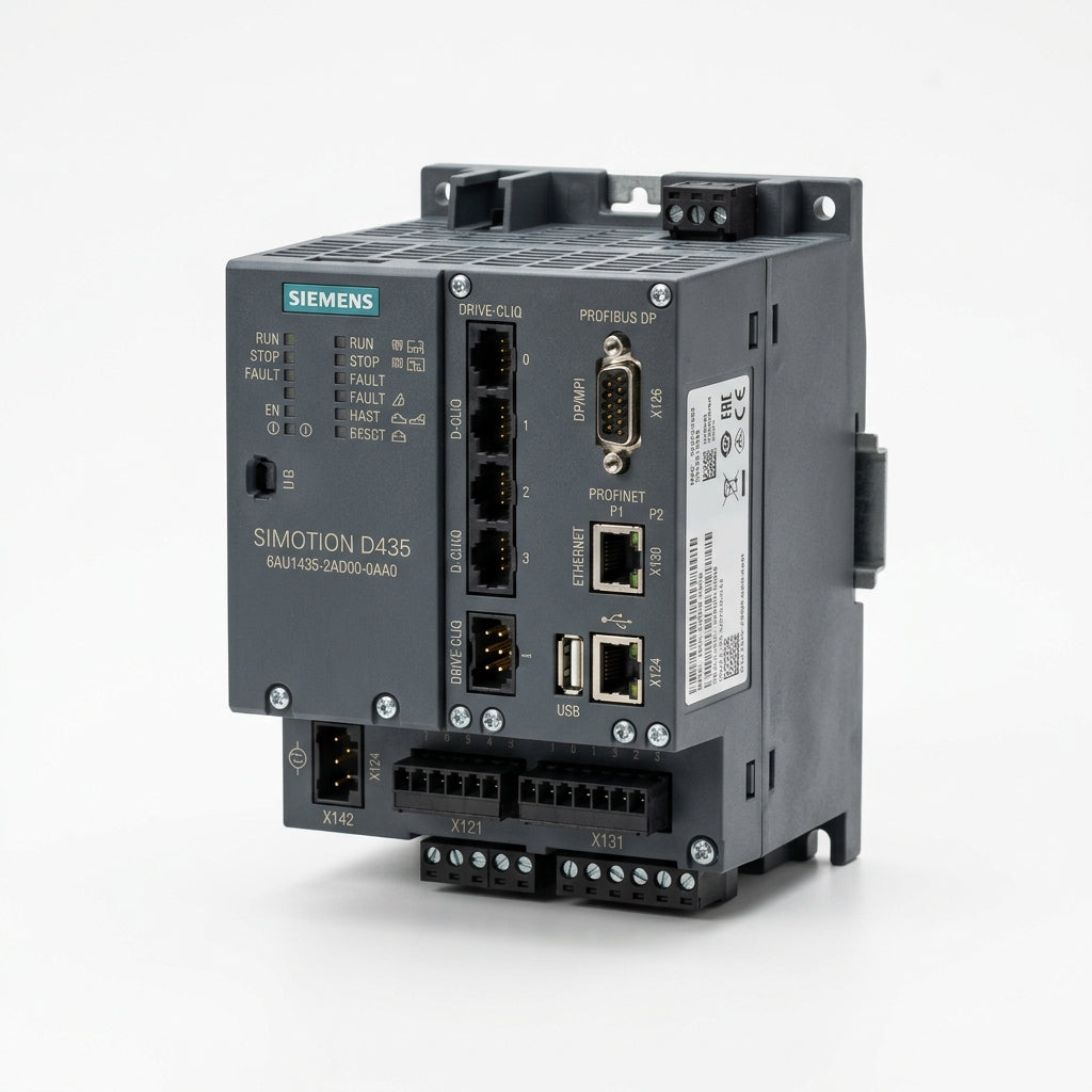 Siemens 6au1435-2ad00-0aa0 Simotion D Servodrive