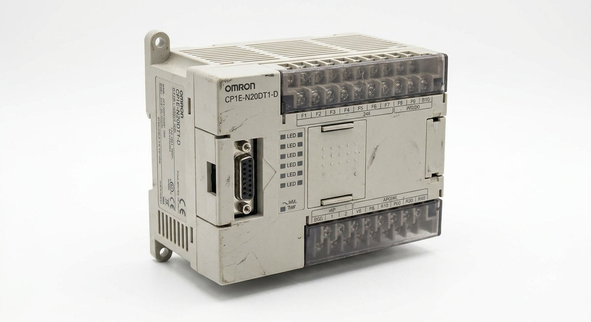 OMRON CP1E-N20DT1-D