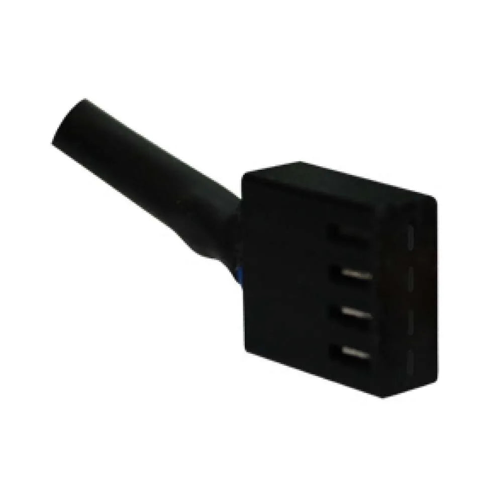 CT-02(1M) Socket para BS5 con logitud de cable de 1 metro