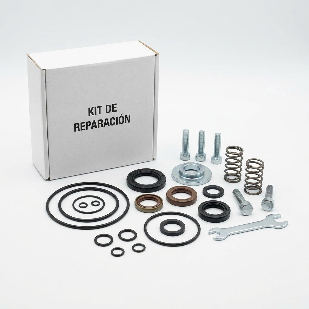 BIND Graco Kit de reparacion de empaquetaduras de UHMWPE y PTFE bases Dura-Flo 600 (237609)