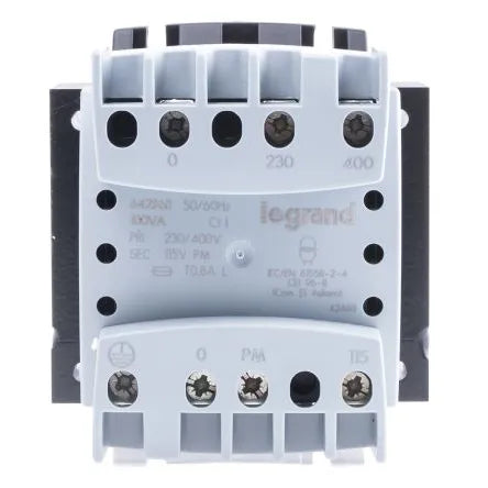 TRANSFORMADOR 50VAPRIM/440/220V SALIDA 1