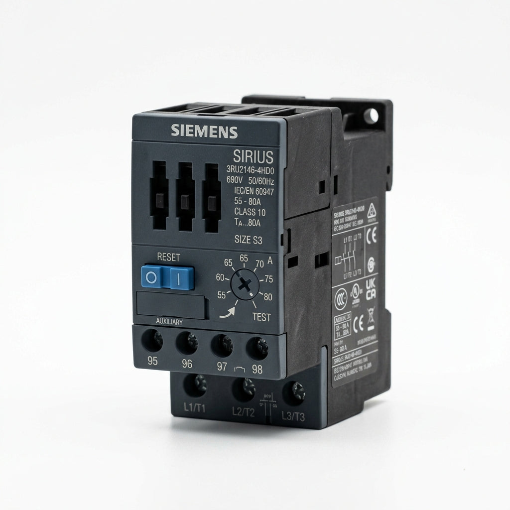 Siemens 3ru2146-4hd0 Relé
