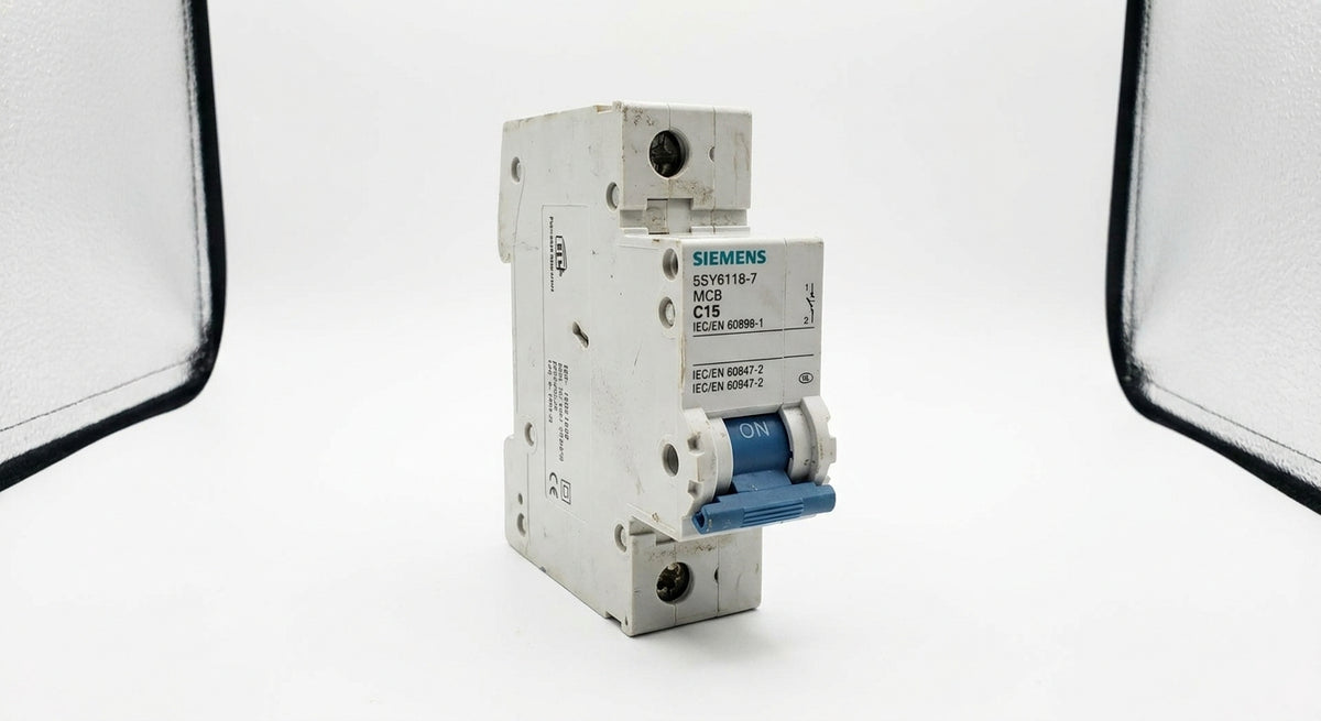 SIEMENS 5SY6118-7 MCB C15