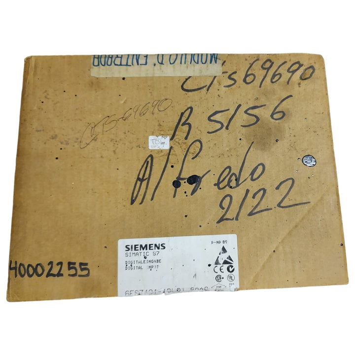 Siemens 6ES7421-1BL01-0AA0 Simatic S7
