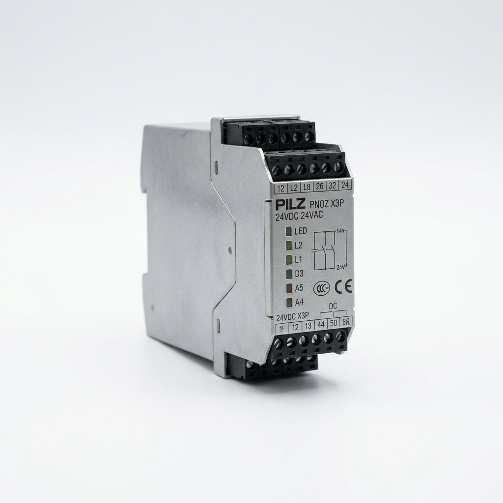 PILZ PNOZ X3P 24VDC 24VAC