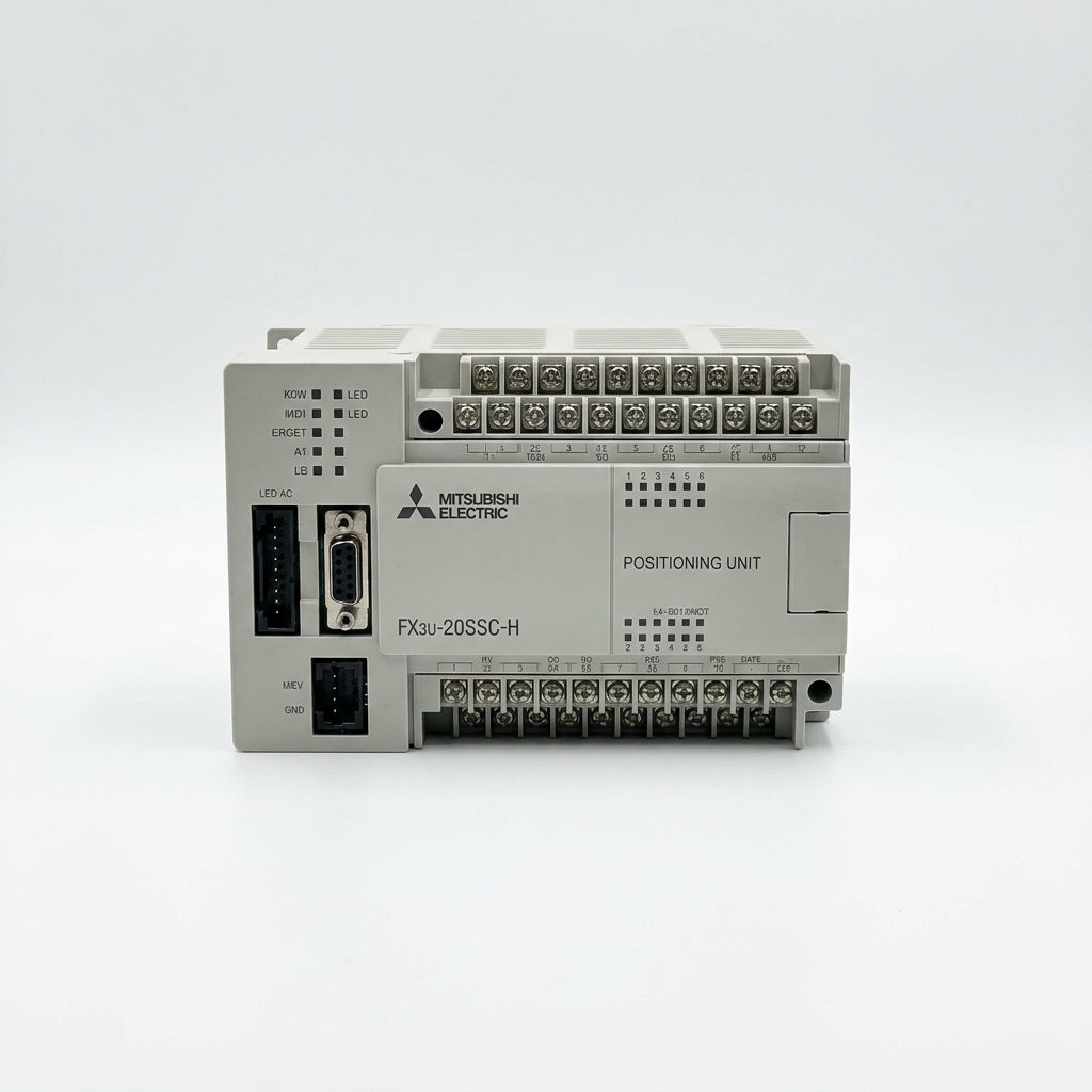 Mitsubishi Electric FX3U-20SSC-H