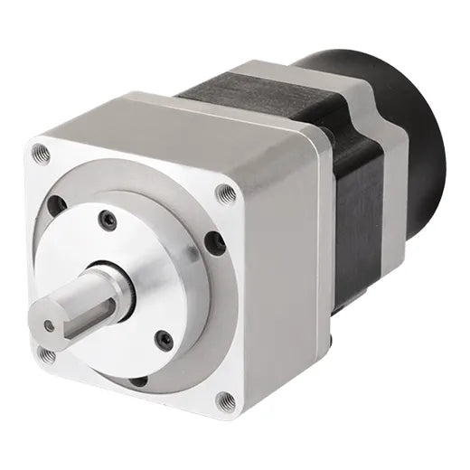 A200K-M599-GB10 Motor a pasos 5 fases 85mm 200kgf.cm 1.4A/fase Relación 1:10