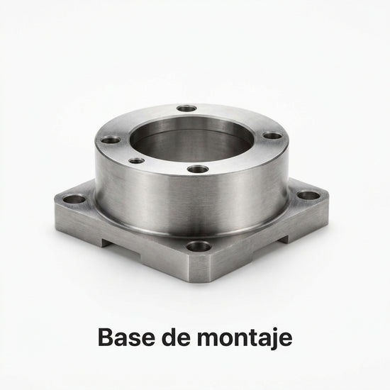 BIND 856T-B24C. BASE DE MONTAJE 24 VCA/CD 5 CIRCUITOS INCLUYE TAPA MCA ALLEN BRADLEY