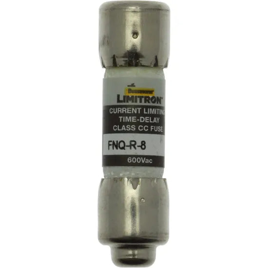 Limitron Fusible de accion retardada Clase CC 10x38mm 8A 600VCA 200kA
