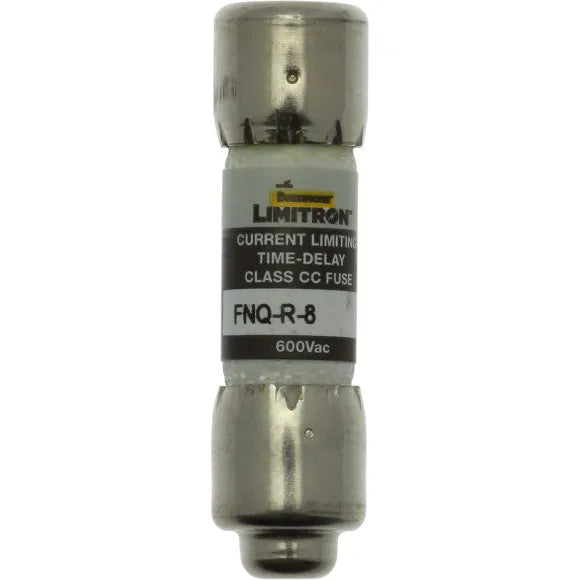 Limitron Fusible de accion retardada Clase CC 10x38mm 8A 600VCA 200kA