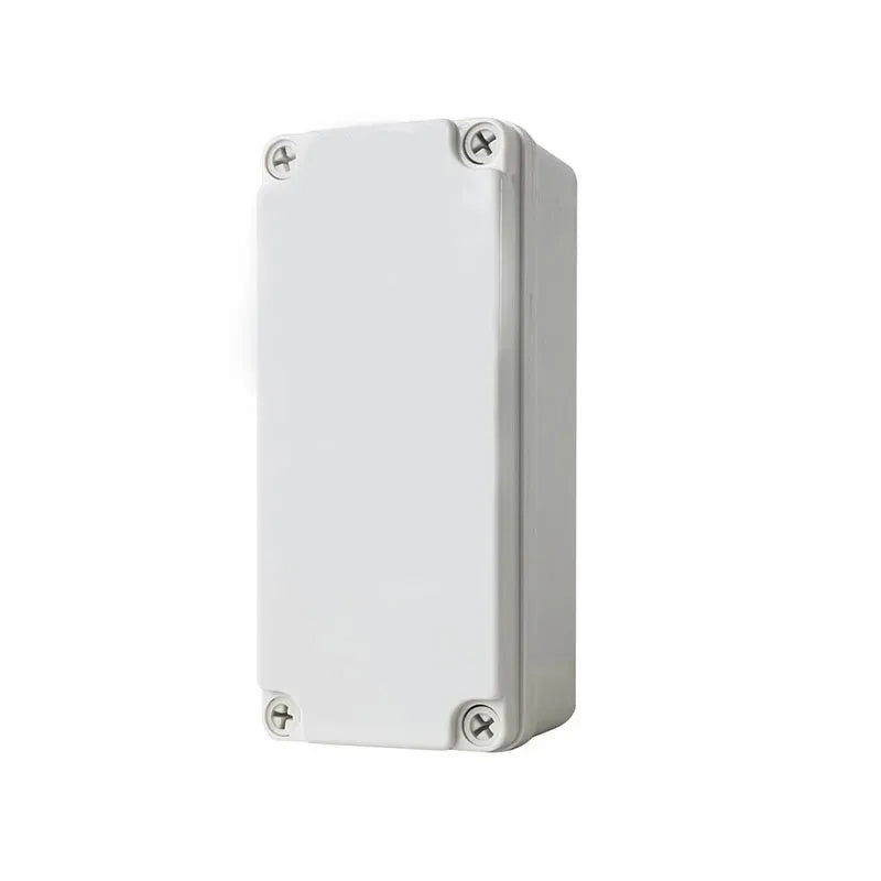 Caja de distribucion sobrep. p. opaca c/plat. 180HX80WX70Dmm Plastic PC IP67