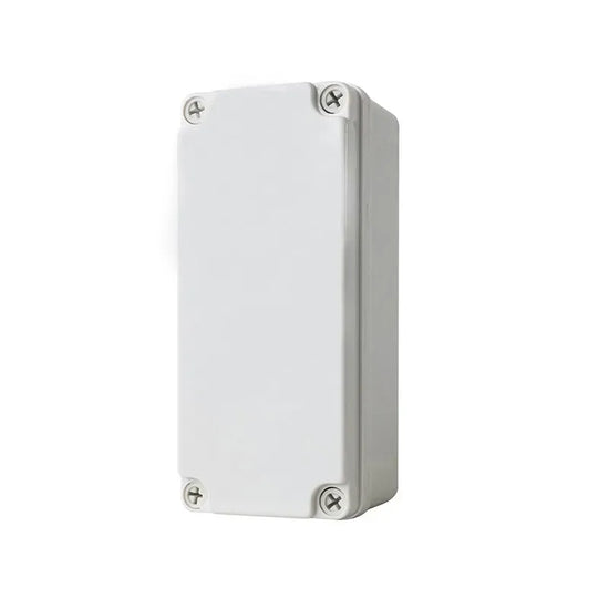 Caja de distribucion sobrep. p. opaca c/plat. 180HX80WX70Dmm Plastic PC IP67