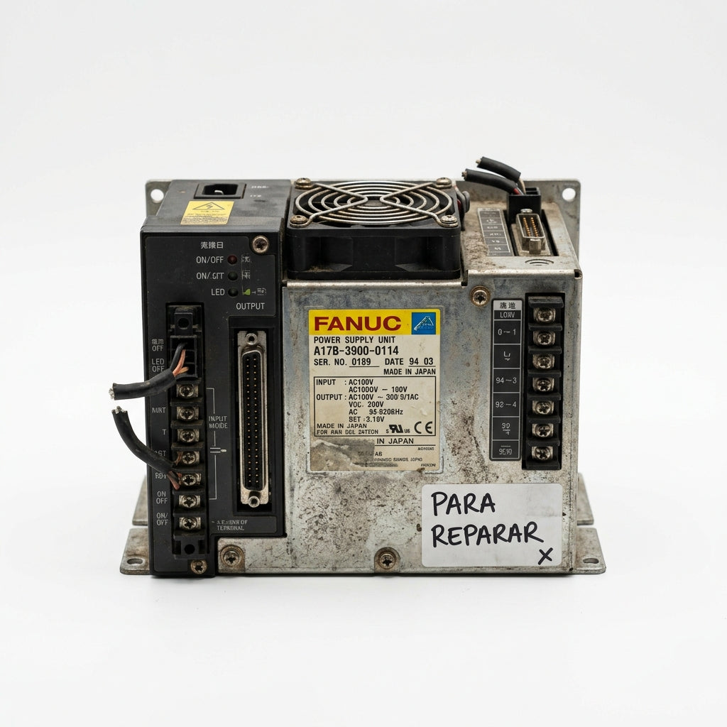 FANUC A17B-3900-0114 PARA REPARAR