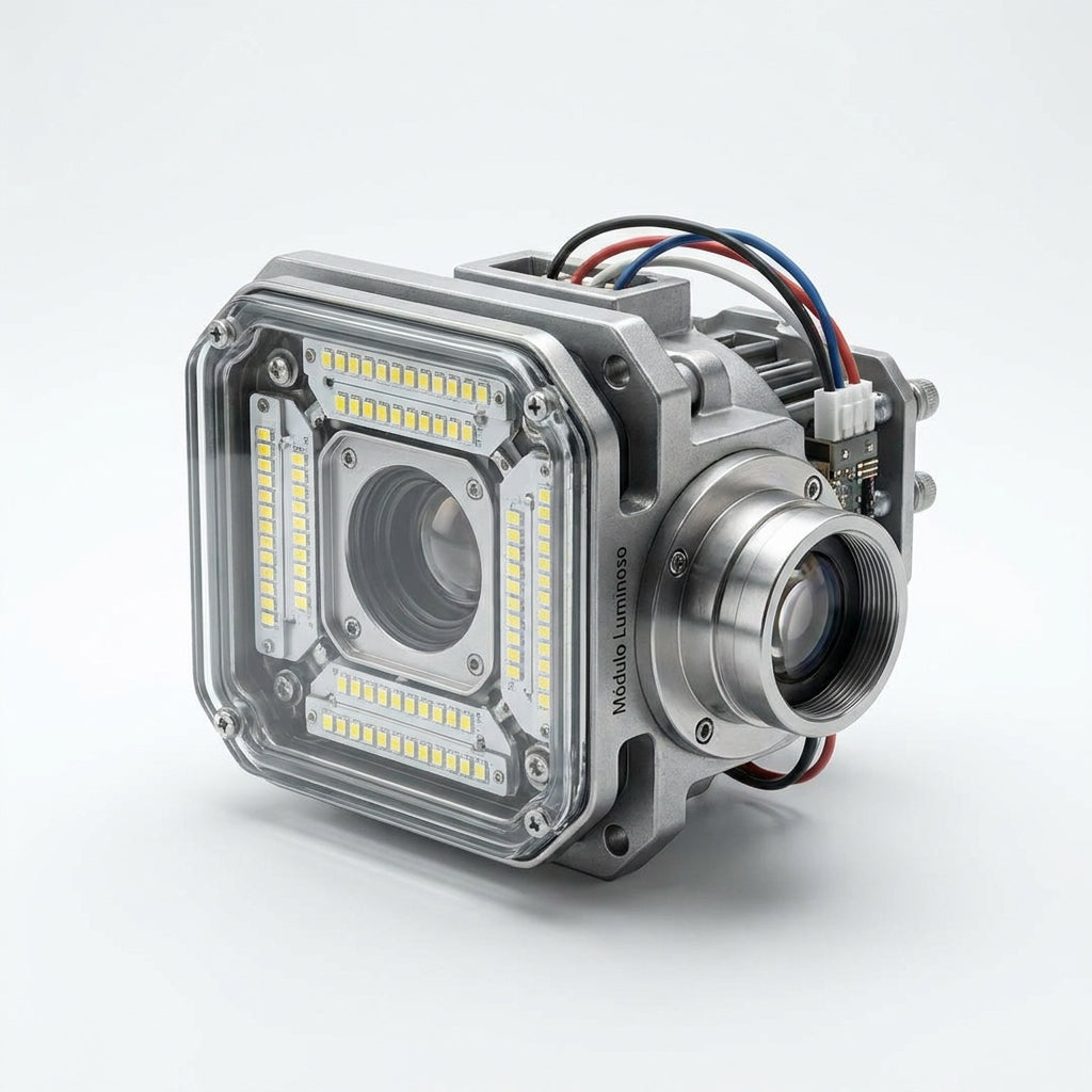 BIND 856T-BB4. MODULO LUMINOSO DE 70 MM LED MULTIFUNCION COLOR ROJO MCA ALLEN BRADLEY