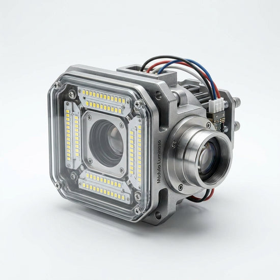 BIND 856T-BB4. MODULO LUMINOSO DE 70 MM LED MULTIFUNCION COLOR ROJO MCA ALLEN BRADLEY