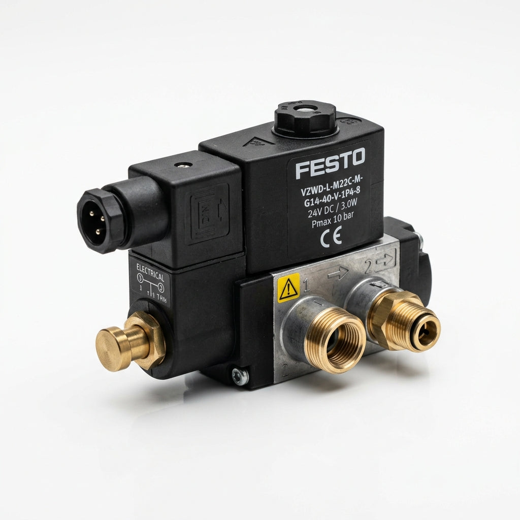 FESTO VZWD-L-M22C-M-G14-40-V-1P4-8