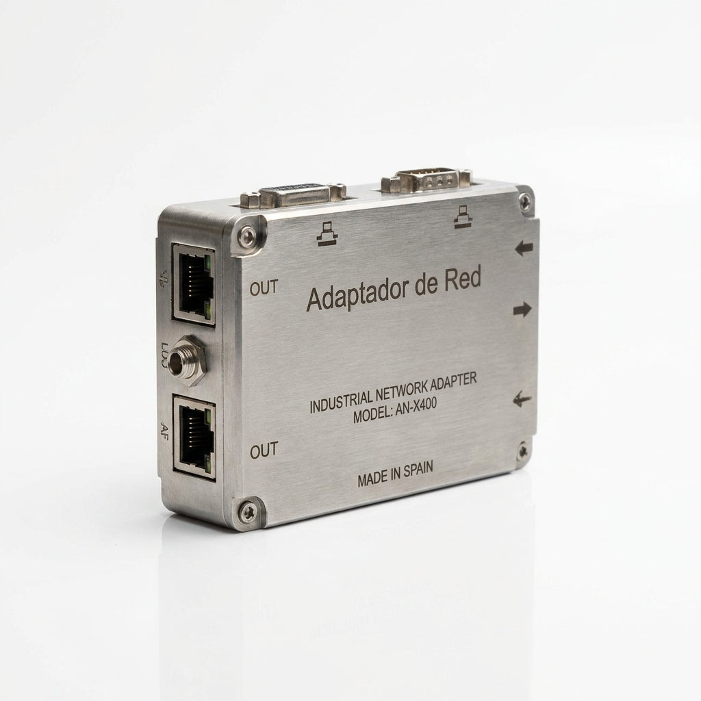 BIND 1734-AENT  Allen Bradley Ser A Adaptador De Red