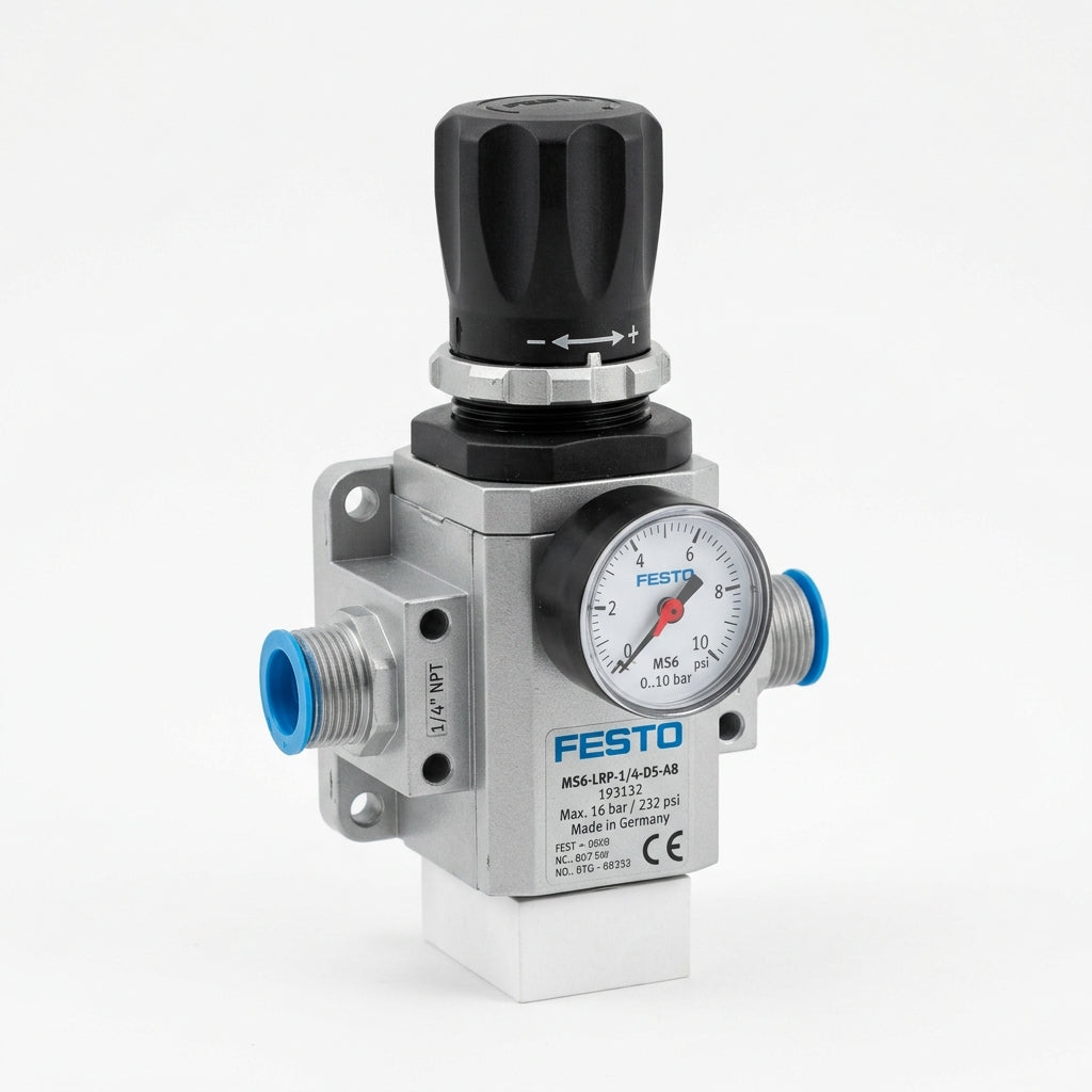 FESTO MS6-LRP-1/4-D5-A8