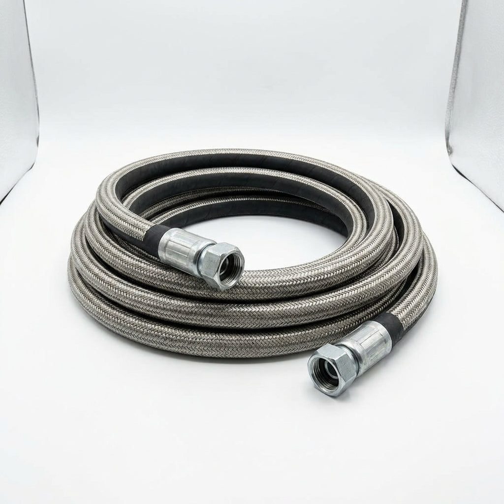BIND MANGUERA 1 1/4 2 MALLAS 2 MALLAS X 4 MTS C/2 20G-20 FJX