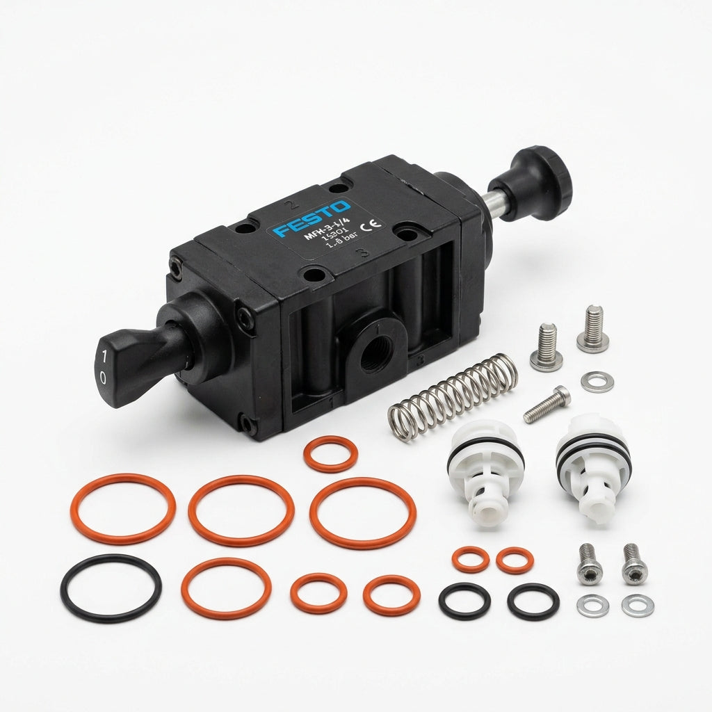 FESTO MFH-,VL/0-3-1/4
