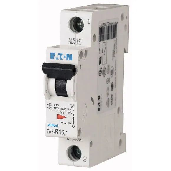 FAZ-C13/1 xEfect Interruptor termomagnético (ITM) 1P 13A 10kA Curva C