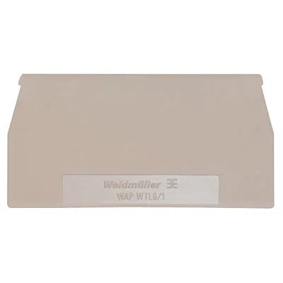 WAP WTL Tapa final beige para clema WTD/WTL/WTQ 6/1
