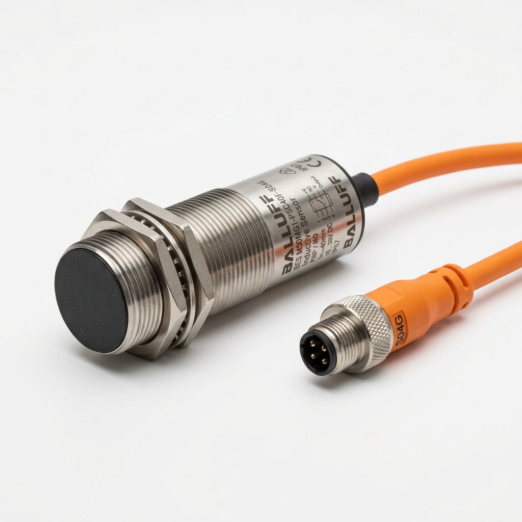 Balluff Bes M30mg1-psc40f-s04g sensor de proximidad inductivo