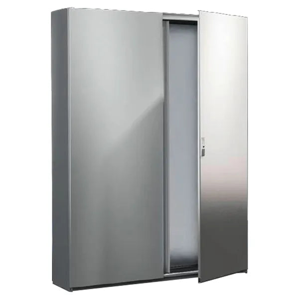 SE 8 Armario monoblock chapa de acero 1800x1200x400mm 2Puertas IP55 RAL7035