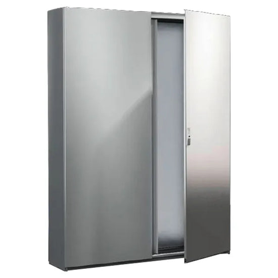 SE 8 Armario monoblock chapa de acero 1800x1200x400mm 2Puertas IP55 RAL7035