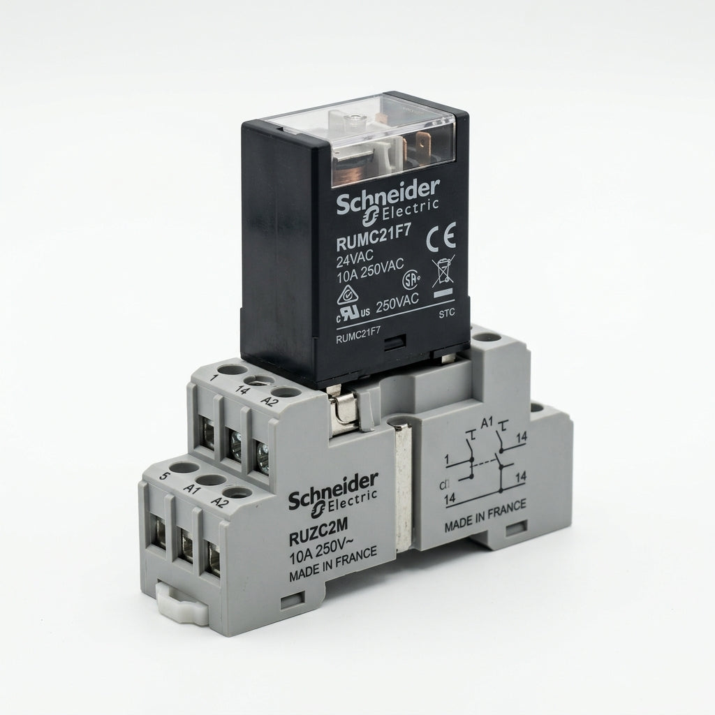 SCHNEIDER ELECTRIC RUMC21F7 CON RUZC2M